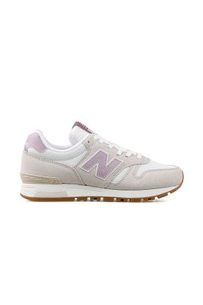 کفش پیاده روی رنگی زنانه چرم اصل New Balance - کد 892393333