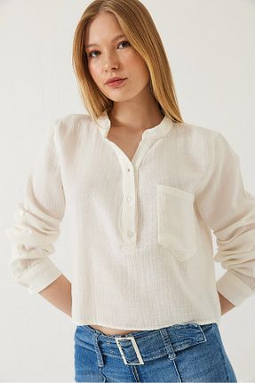 پیراهن نباتی زنانه رگولار Bianco Lucci - کد 895568549