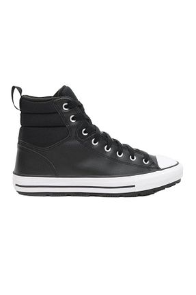 بوت / نیم بوت مشکی زنانه چرم مصنوعی Converse - کد 824417738