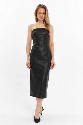 لباس مشکی زنانه پلی اورتان Grenj Fashion - کد 895591097