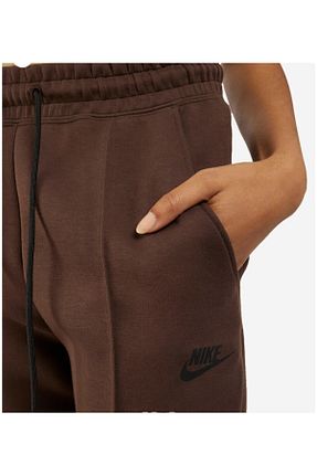 شلوار کرمگن قهوه ای زنانه پاچه تنگ Nike - کد 895623180