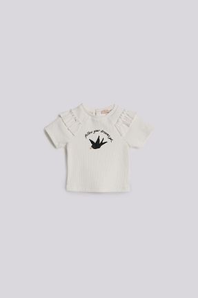 تیشرت نباتی بچه گانه رگولار GB Baby - کد 895608905