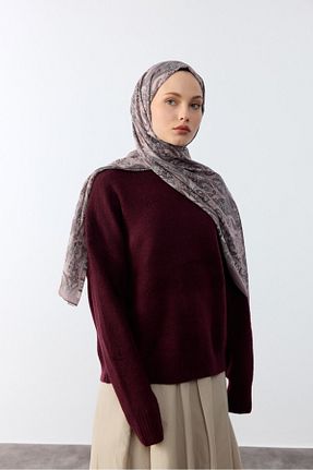 شال صورتی زنانه پنبه پلی استر MİRSOY SCARF - کد 895611284