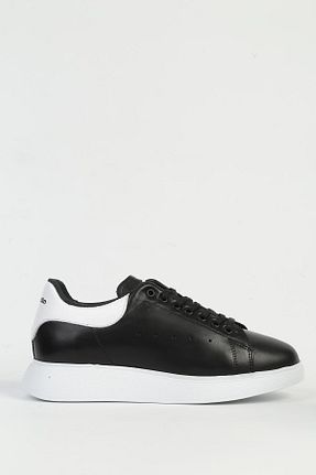 کفش اسنیکر مشکی مردانه بند دار Pierre Cardin - کد 895623621