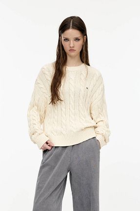 پلیور زنانه Saç Örgü Pull & Bear - کد 895628177