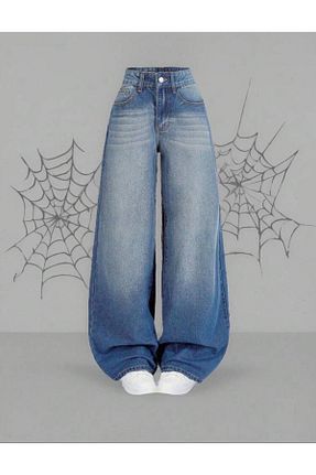 شلوار آبی زنانه پنبه ای DEEFWEAR - کد 895627543