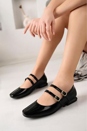 بابت مشکی زنانه چرم مصنوعی KayguShoes - کد 895627848