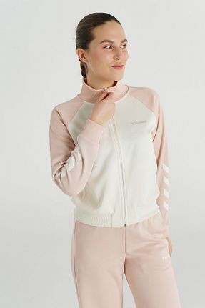 سوئیشرت نارنجی زنانه ساده hummel - کد 895633880