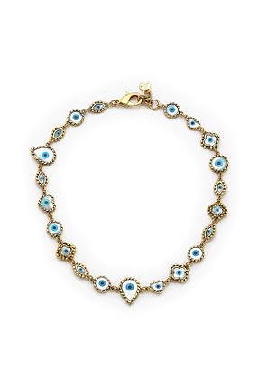 گردنبند جواهر طلائی زنانه روکش طلا Mon Reve - کد 350232236