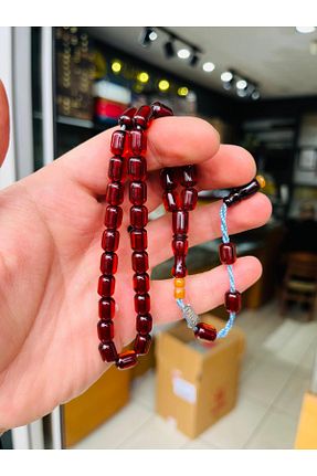 تسبیح قهوه ای کهربا TTS TÜRK TESBİH SANATI - کد 895650126