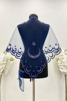 عقد و عروسی و حنابندان سرمه ای ZEYMERADE - کد 823974089