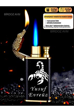 فندک کلاسیک مشکی birdoz avm - کد 898396357