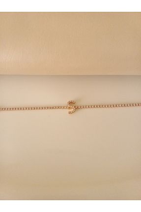 دستبند استیل (فولاد) طلائی زنانه استیل (فولاد) Tişt Accessory - کد 895654232