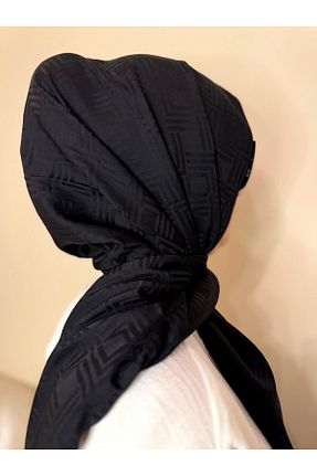 دستمال گردن مشکی زنانه Saiph - کد 895668565