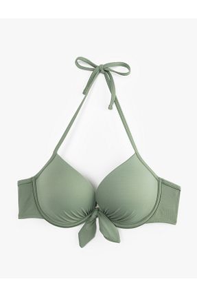 بالاتنه بیکینی خاکی زنانه ساده Koton - کد 897038499