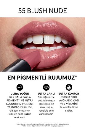 رژ لب آبی ساتن Avon - کد 94408355