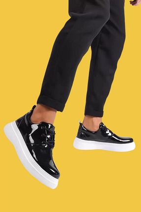 کفش کژوال مشکی مردانه چرم مصنوعی shoecide - کد 789107443