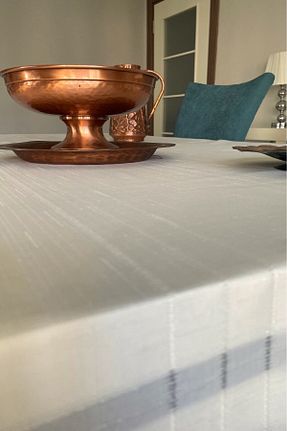رومیزی بژ پلی استر Zeria Home - کد 885515744