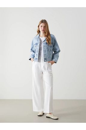 کت آبی زنانه Relaxed LC Waikiki - کد 895701186