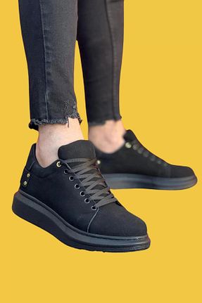 کفش کژوال مشکی مردانه چرم مصنوعی shoecide - کد 789075594