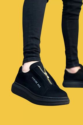 کفش کژوال مشکی مردانه جیر shoecide - کد 789063032