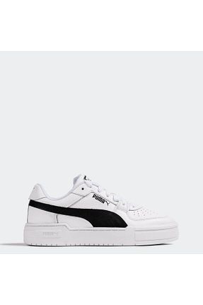 کفش اسنیکر سفید مردانه PU Puma - کد 765995383