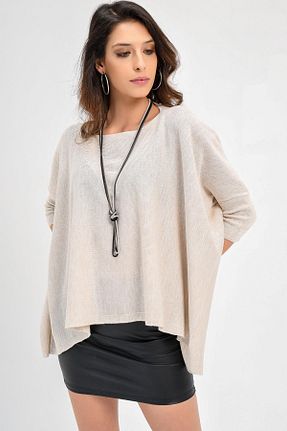 پلیور طوسی زنانه ساده CHUBA - کد 45981632