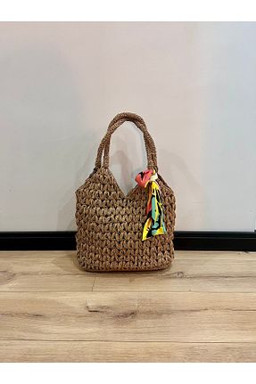 کیف دوشی قهوه ای زنانه Handmade - کد 897057401