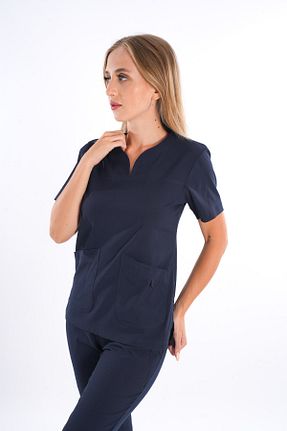 لباس ایمنی کار سرمه ای Nur Medikal Giyim - کد 897062696