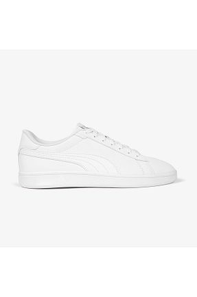 کفش اسنیکر سفید مردانه بند دار Puma - کد 736020357