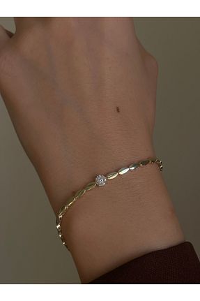 دستبند نقره رنگی زنانه 925 عیار Sade Accessory - کد 897132200