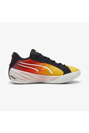 کفش اسنیکر زرد مردانه بند دار Puma - کد 865659850