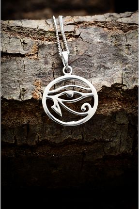 گردنبند نقره سفید زنانه 925 عیار Ebrar Silver - کد 895725629
