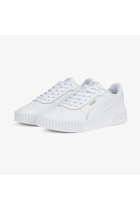 کفش اسنیکر سفید زنانه بند دار Puma - کد 313155660