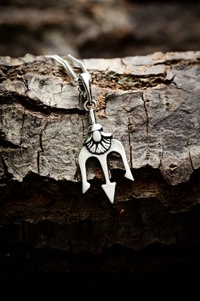 گردنبند نقره سفید مردانه 925 عیار Ebrar Silver - کد 895779966