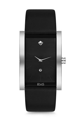 ساعت مچی مشکی مردانه 31-35 میلی متر RMS zeitmeister - کد 895778176
