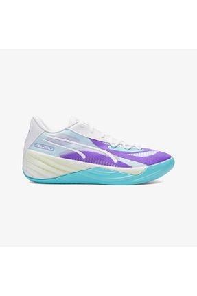 کفش اسنیکر سفید مردانه بند دار Puma - کد 865659707
