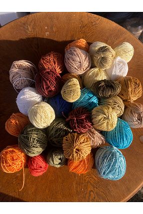 نخ بافندگی رنگی Mai Handmade - کد 895722810