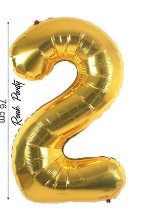 بادکنک زرد renk party - کد 895789135