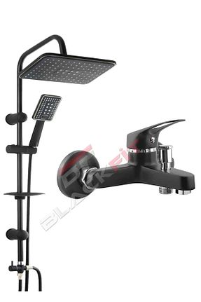 شیرآلات حمام برنجی BlackFit - کد 701561445
