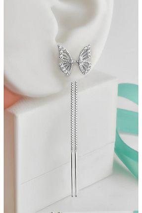 گوشواره نقره زنانه 925 عیار jelux silver - کد 289908600