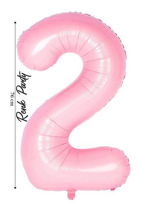 بادکنک صورتی renk party - کد 895839894