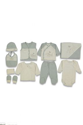 بعد از زایمان سبز بچه گانه پنبه ای Cherub Baby - کد 895862273