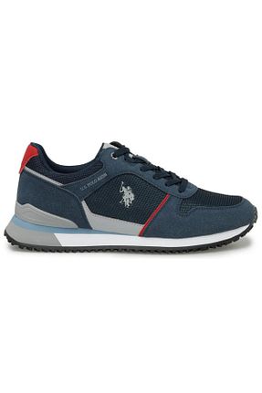 کفش اسنیکر سرمه ای مردانه بند دار U.S. Polo Assn. - کد 829562563