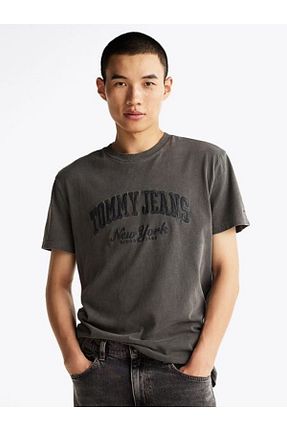 تیشرت مشکی مردانه رگولار Tommy Hilfiger - کد 884174347