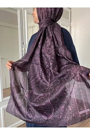شال رنگی زنانه پنبه ای AMİNENESİL - کد 895880547