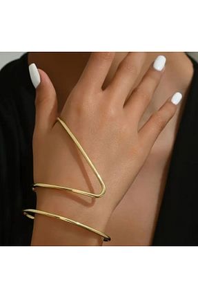 دستبند جواهر زرد زنانه Dgt Luxury - کد 895911740
