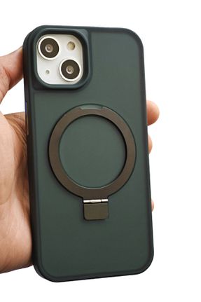 کاور و قاب سبز iPhone 15 Tech&bello accessories - کد 895901961