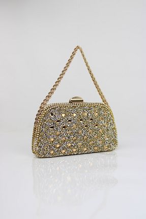 کیف مجلسی زرد زنانه mossi - کد 895886870