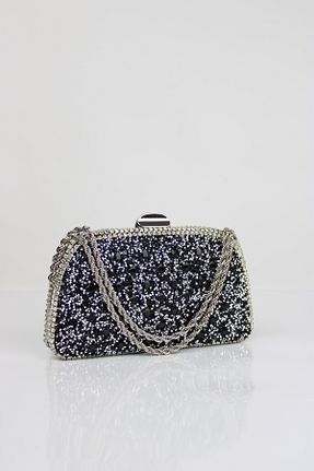 کیف مجلسی مشکی زنانه mossi - کد 895886862